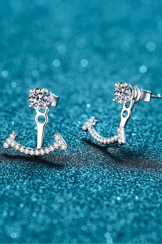 Two Ways To Wear Moissanite Earrings Carauana Store