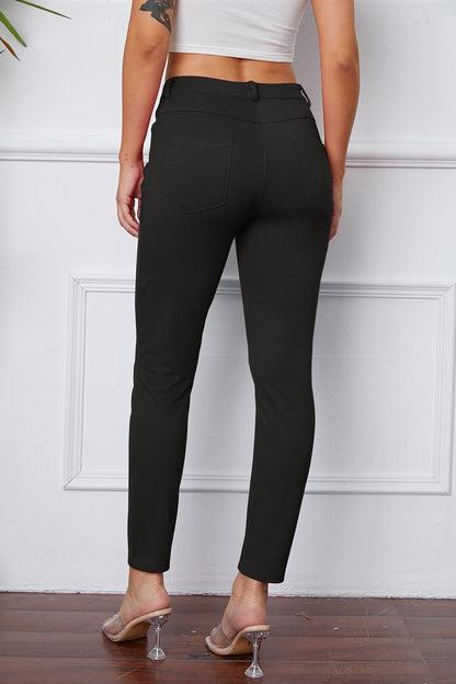 StretchyStitch Pants by Basic Bae Carauana Store
