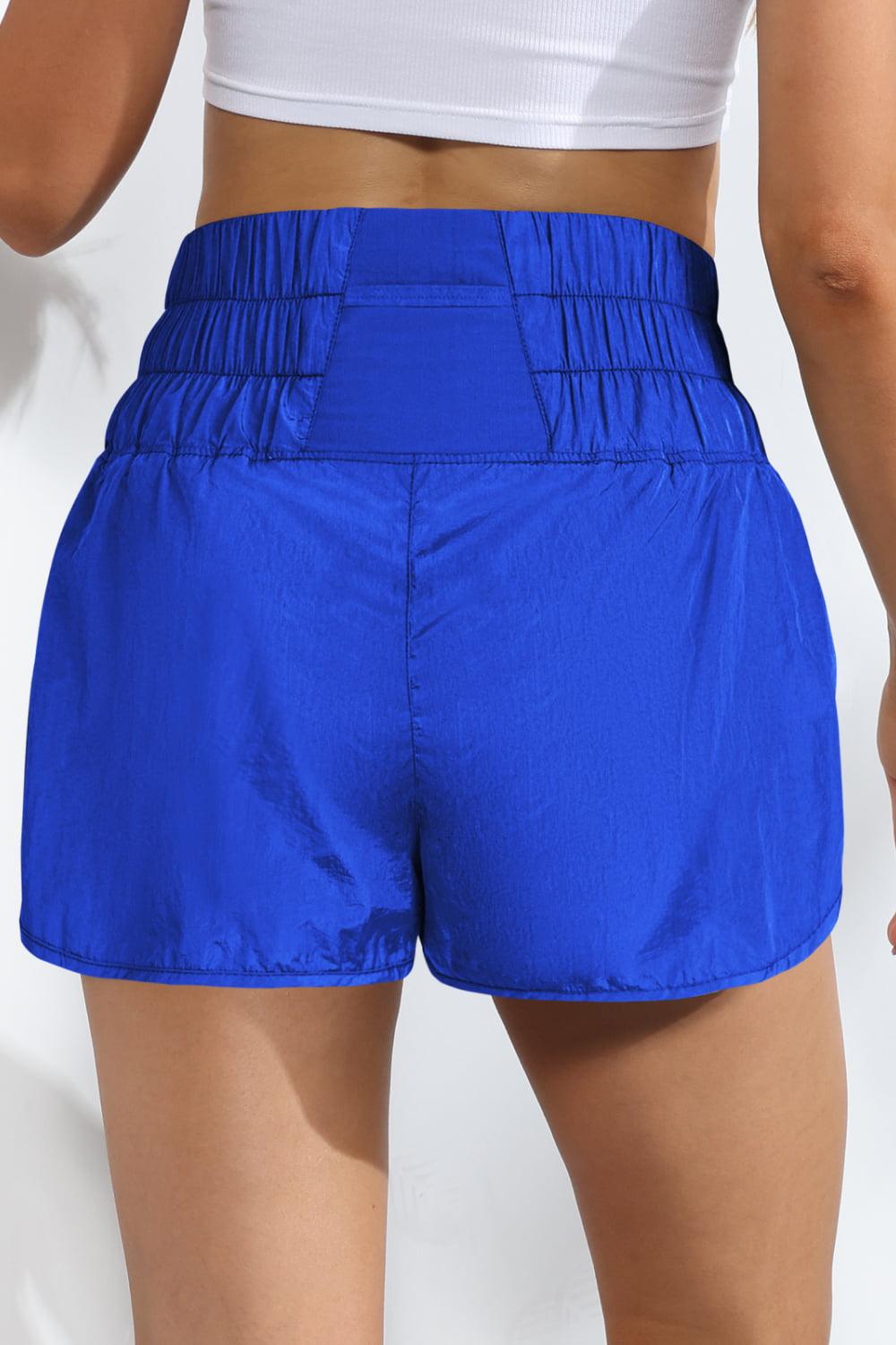 Breathable Smocked Sports Shorts Carauana Store