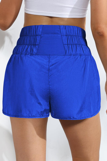 Breathable Smocked Sports Shorts Carauana Store