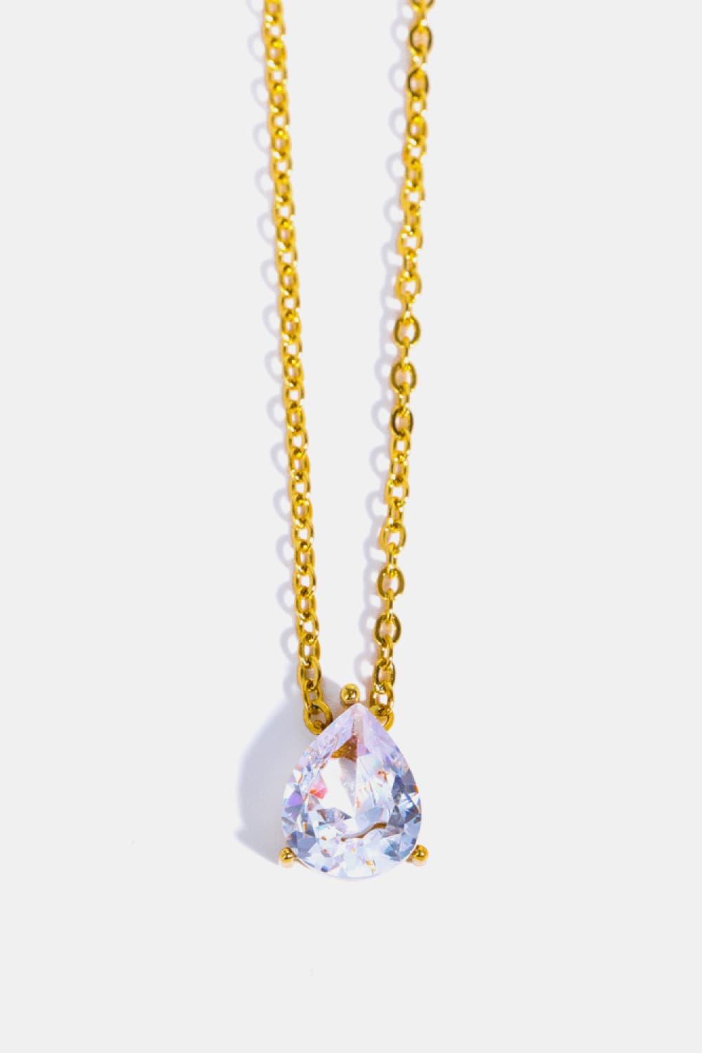 Stainless Steel Geometrical Shape Necklace Carauana Store