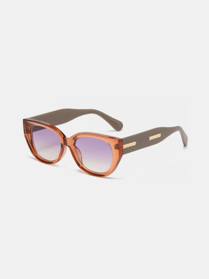 Cat Eye Polycarbonate Frame Sunglasses Carauana Store