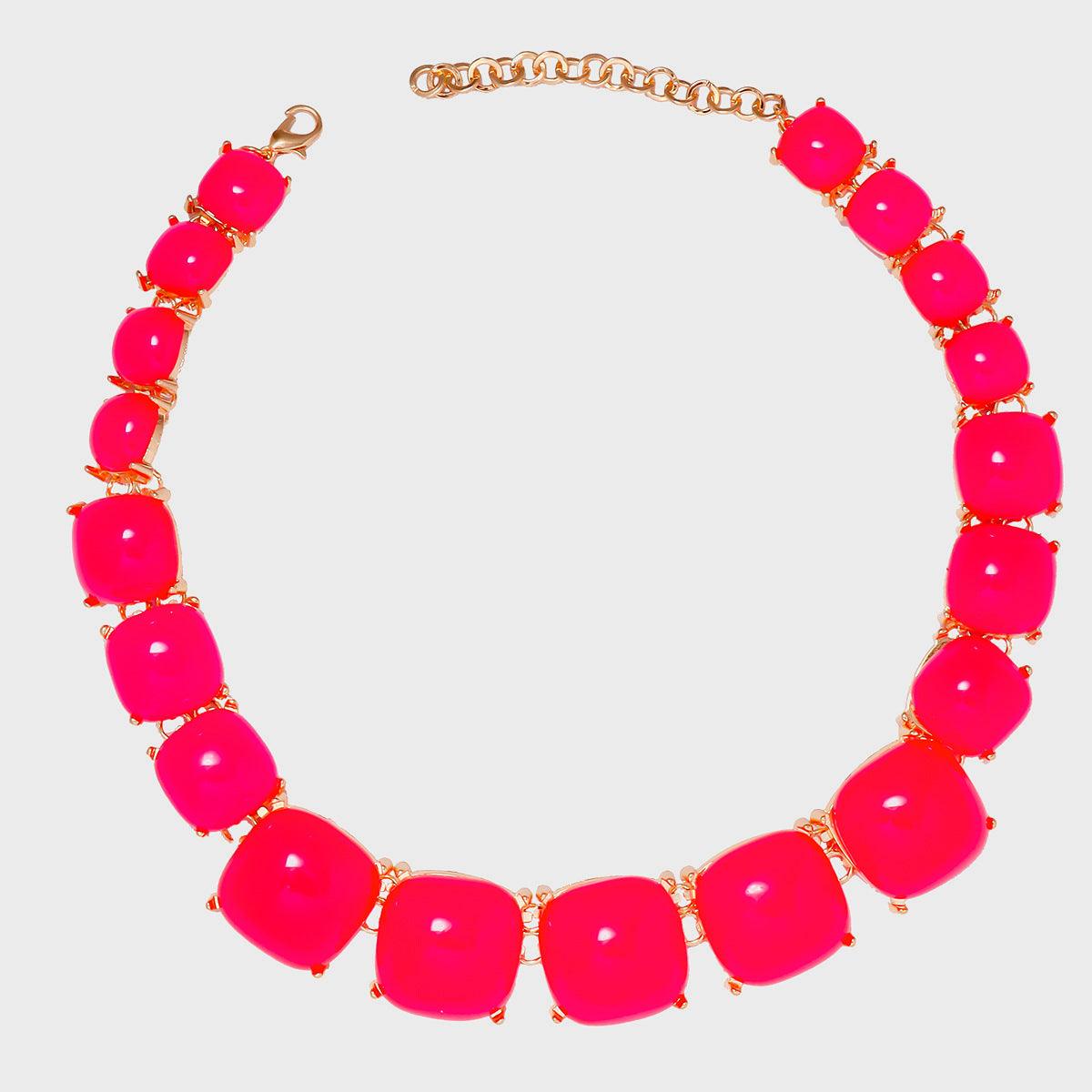 Alloy & Rhinestone Necklace Carauana Store