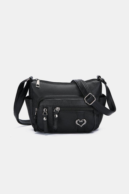 PU Leather Adjustable Strap Shoulder Bag Carauana Store