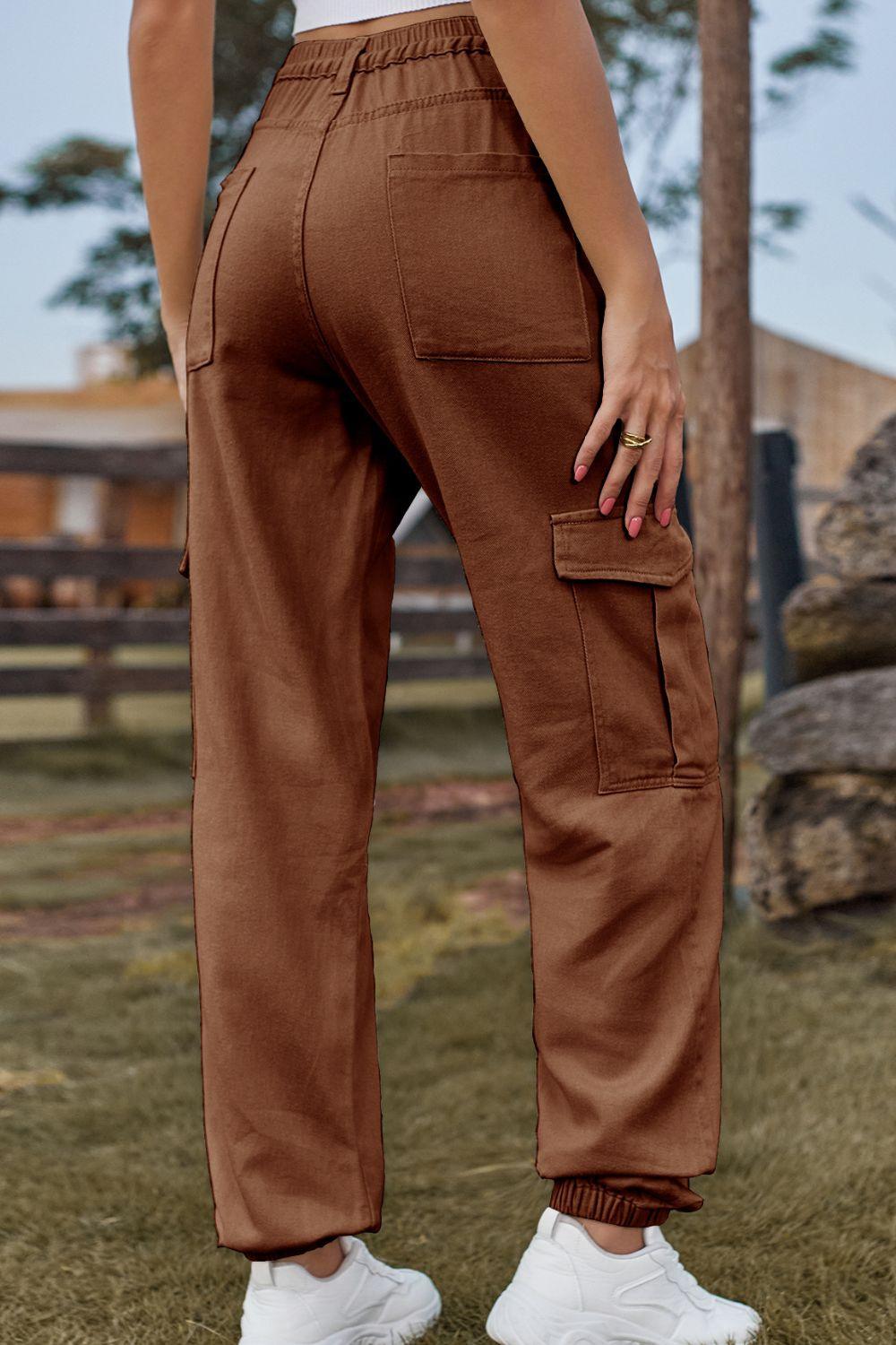 Long Jeans with Pocket Carauana Store