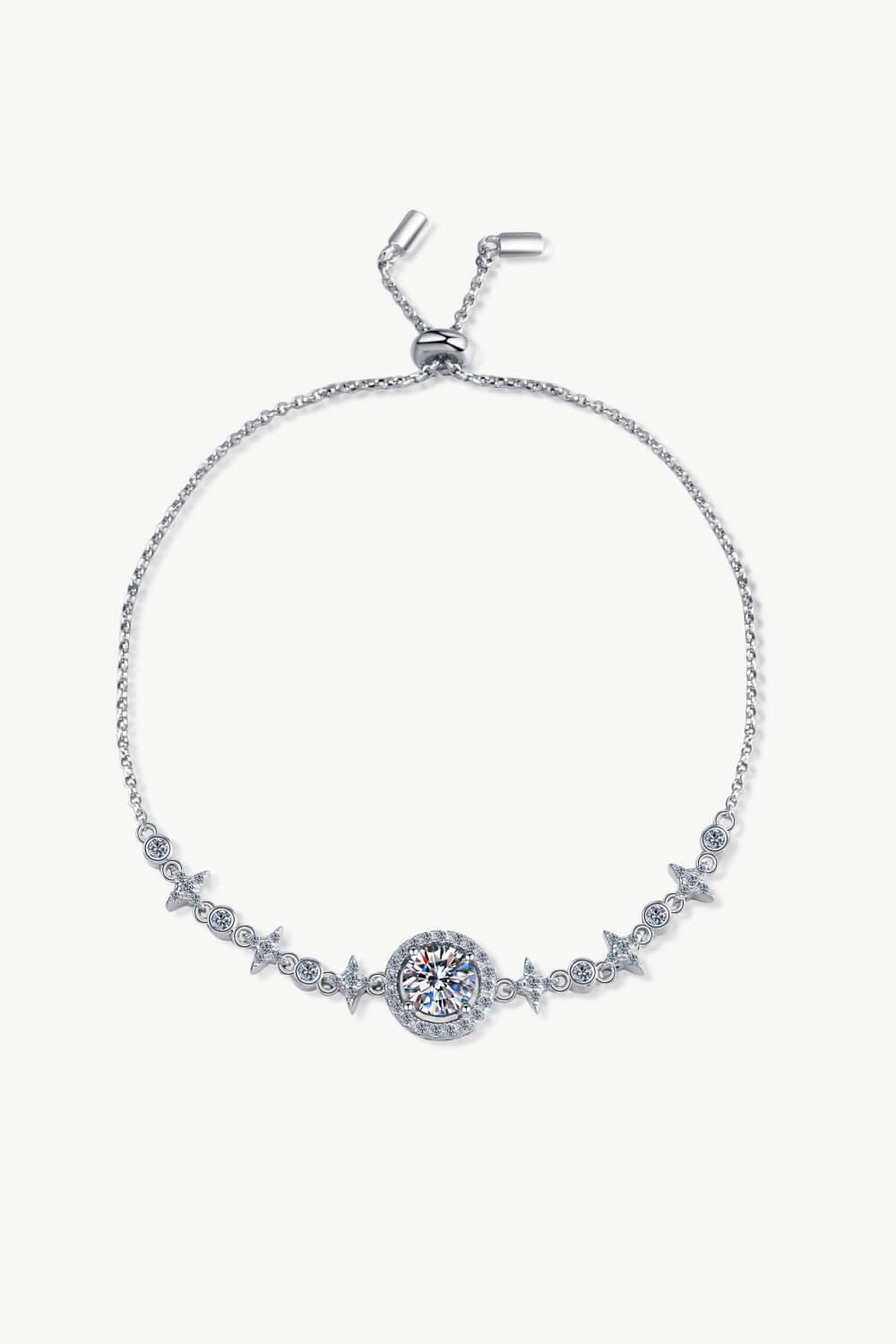 Adored Show You The Way Moissanite Bracelet Carauana Store