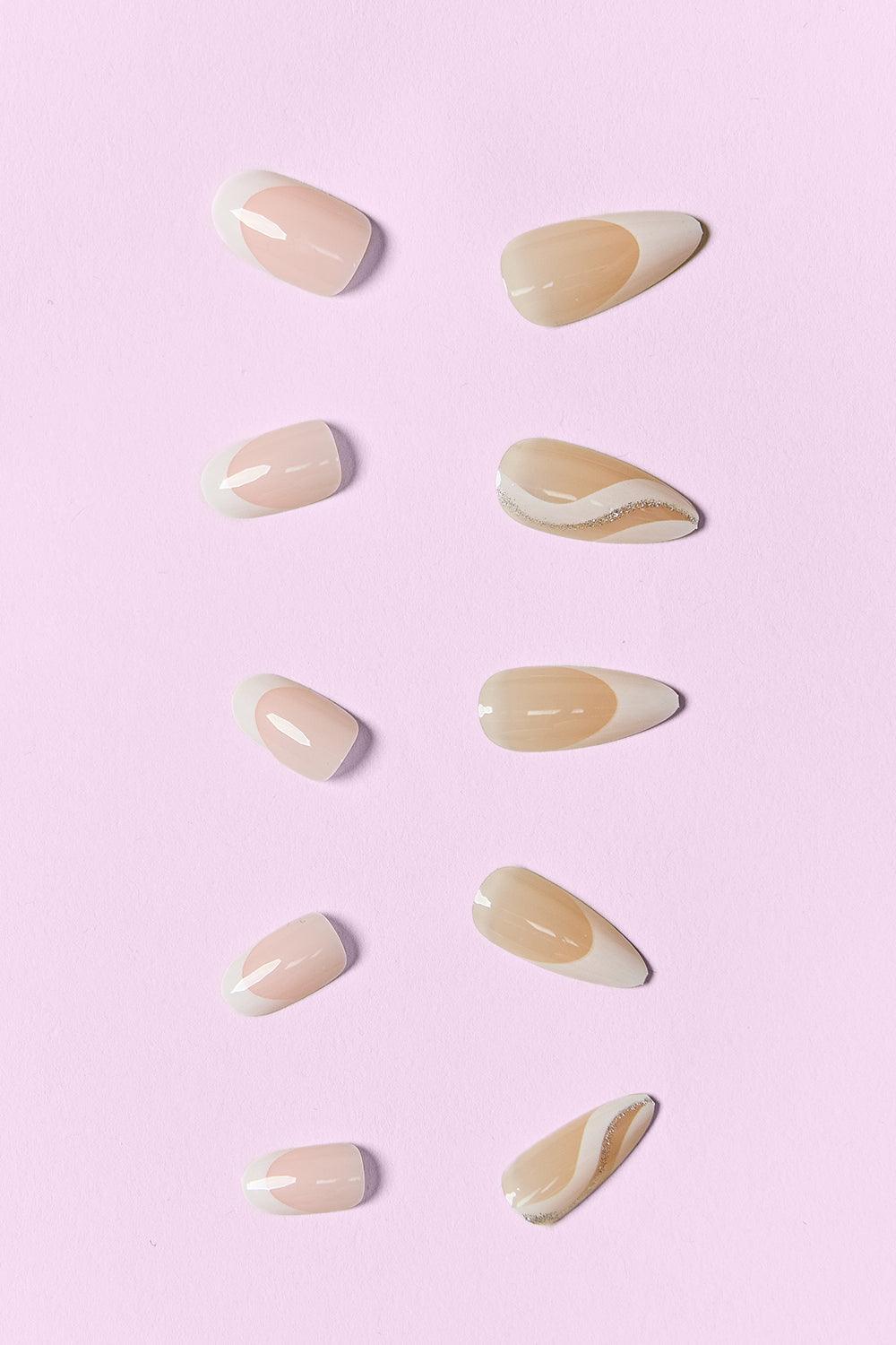 SO PINK BEAUTY Press On Nails 2 Packs Carauana Store