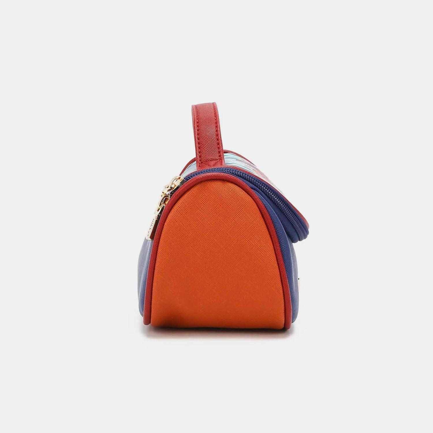 Nicole Lee USA Nikky Contrast Makeup Bag Carauana Store