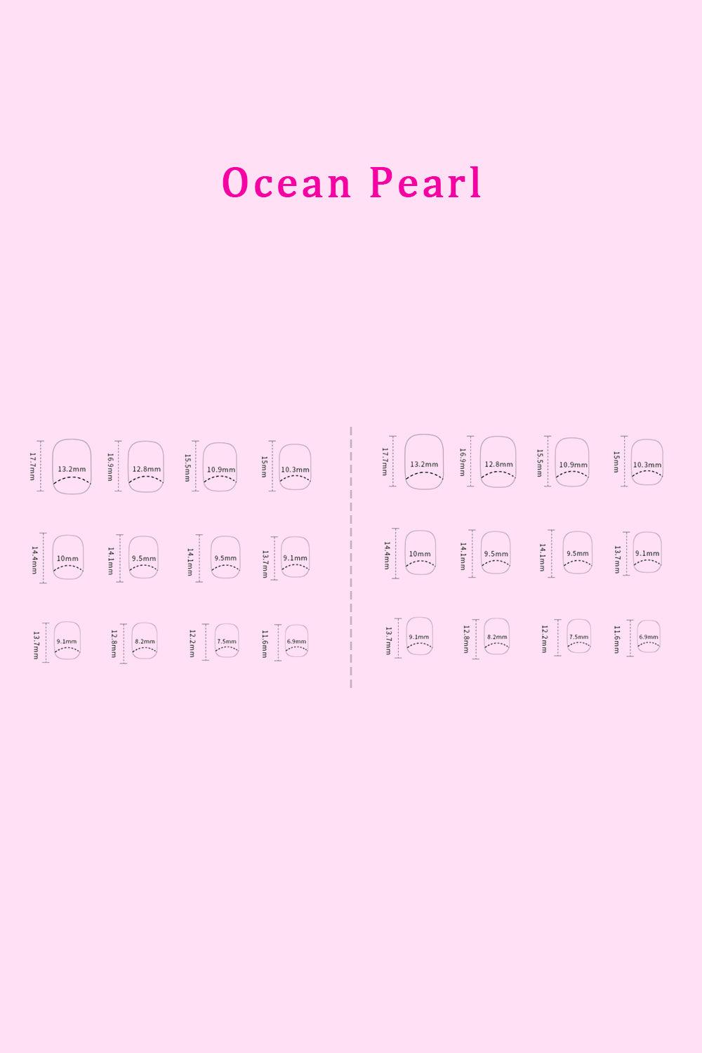 SO PINK BEAUTY Press On Nails 2 Packs Carauana Store