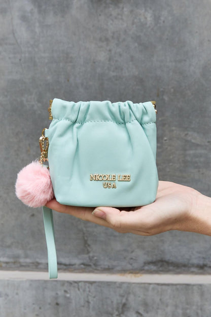 Nicole Lee USA Faux Leather Pouch Carauana Store