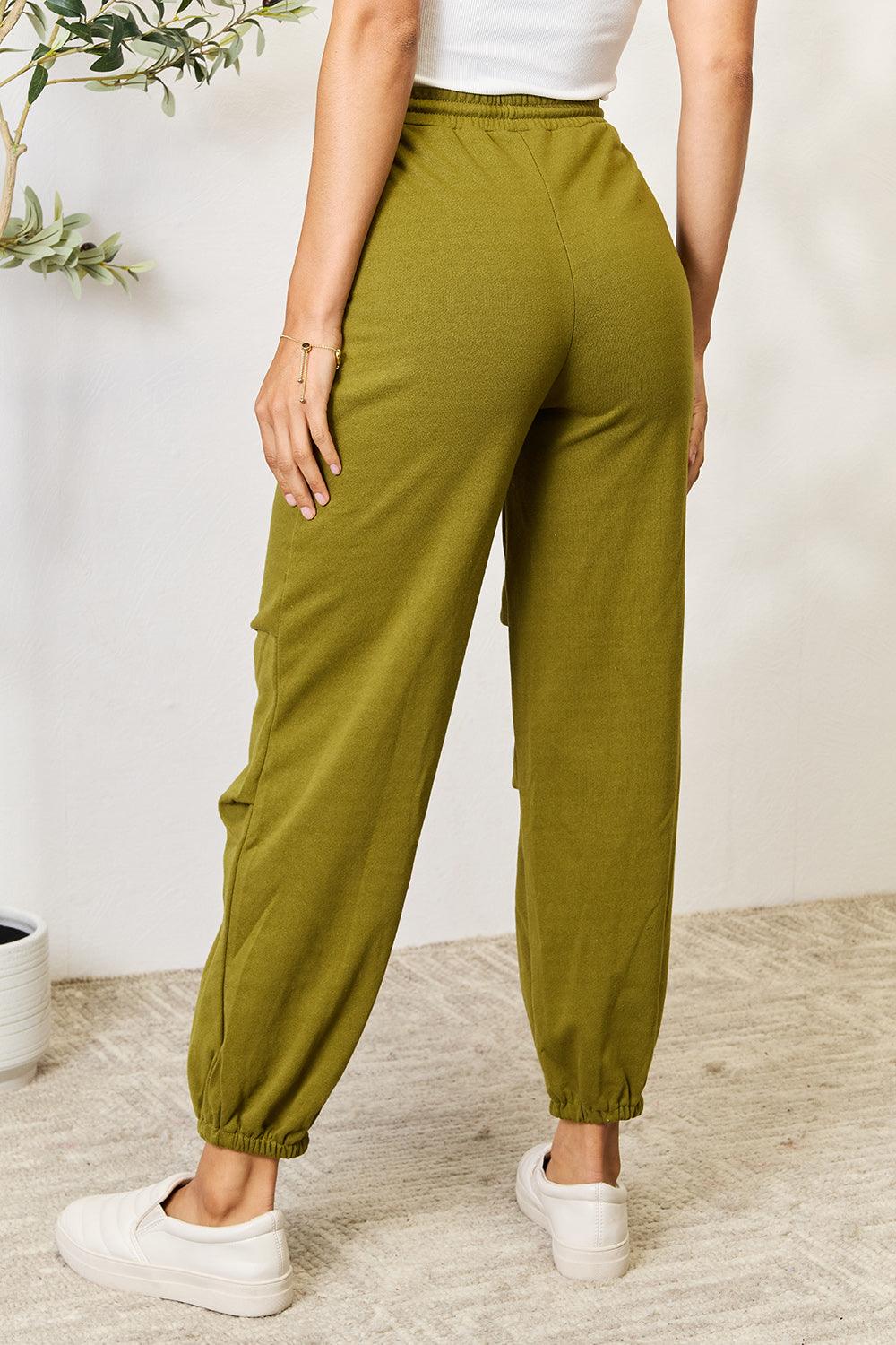 Culture Code Full Size Drawstring Sweatpants with pockets Carauana Store
