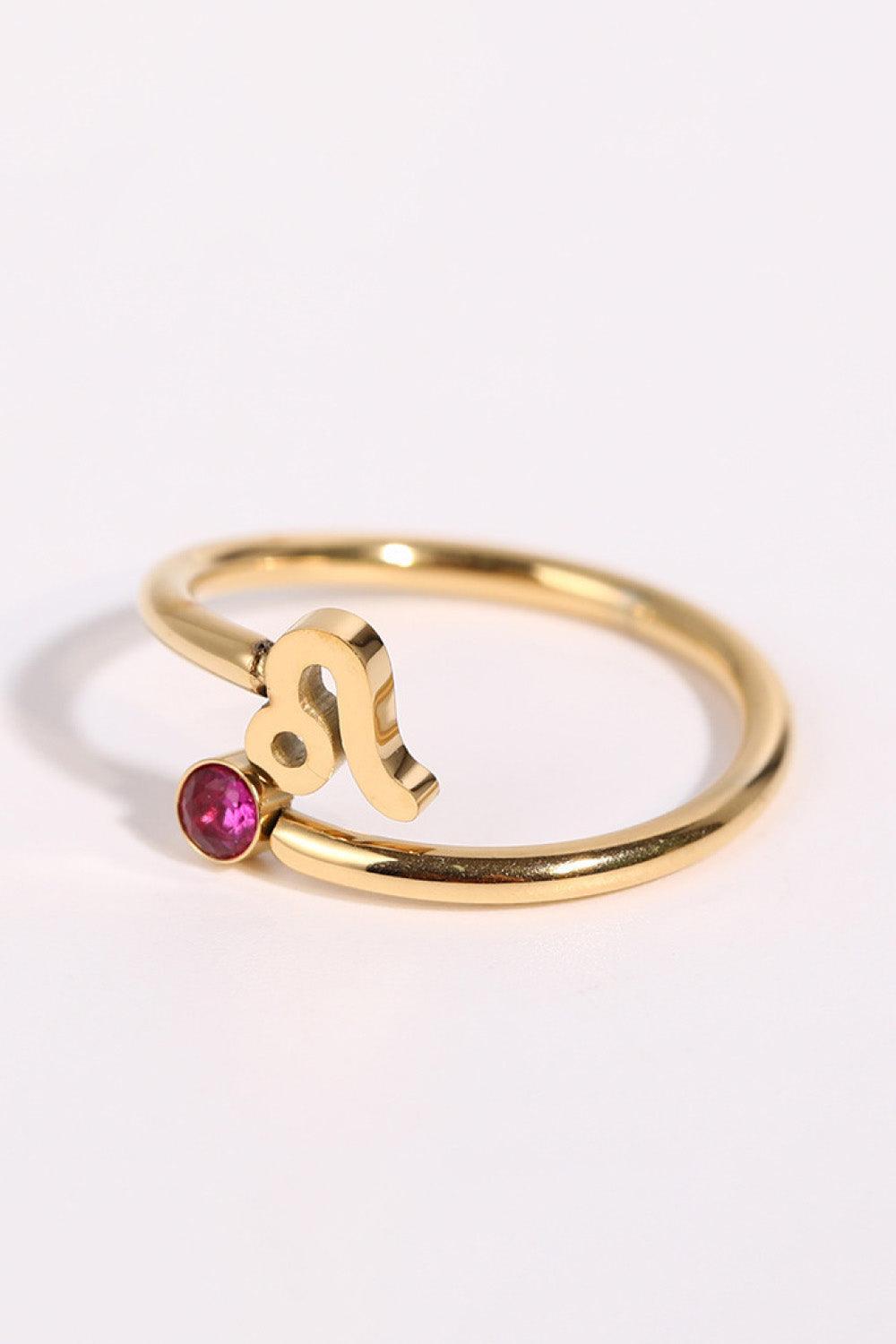 Constellation Stainless Steel Bypass Ring Carauana Store