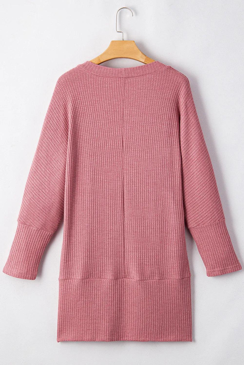 Open Front Long Sleeve Cover Up Carauana Store