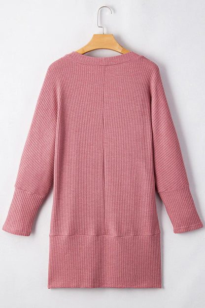 Open Front Long Sleeve Cover Up Carauana Store