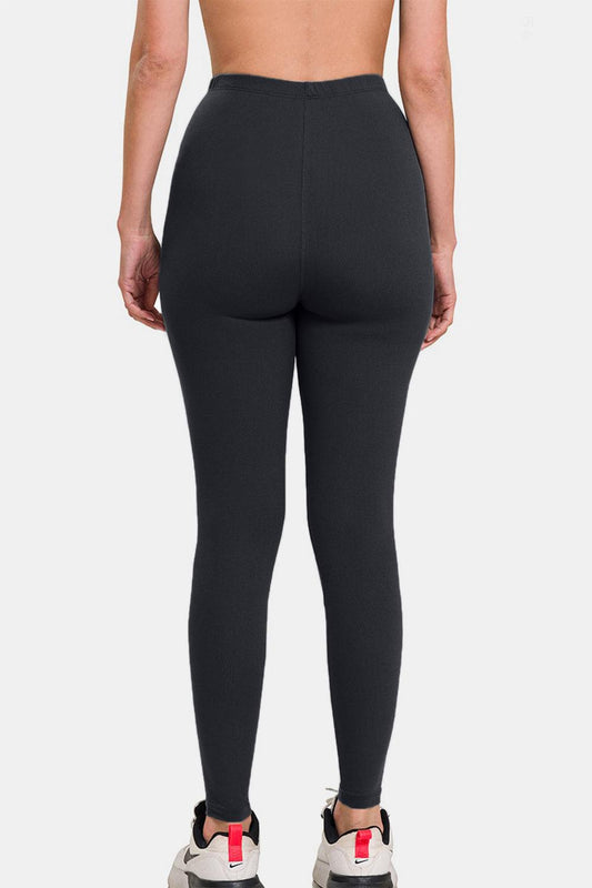 Zenana Premium Microfiber High Waist Leggings Carauana Store