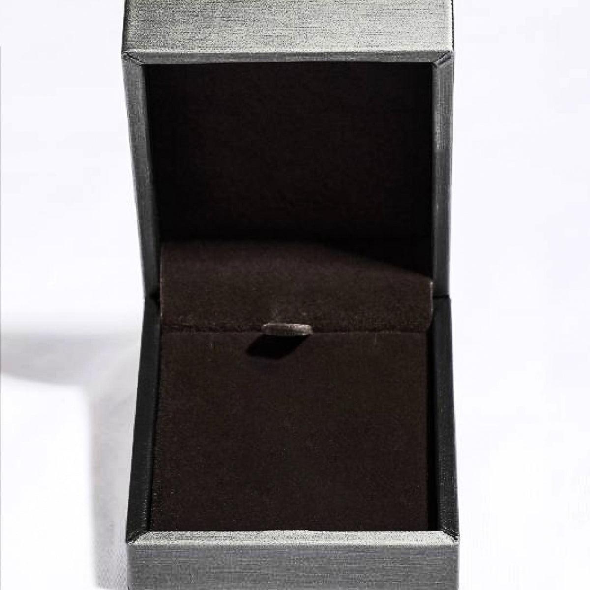 925 Sterling Silver Inlaid Moissanite Bar Necklace Carauana Store