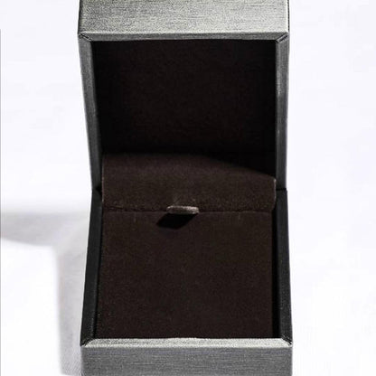 925 Sterling Silver Inlaid Moissanite Bar Necklace Carauana Store