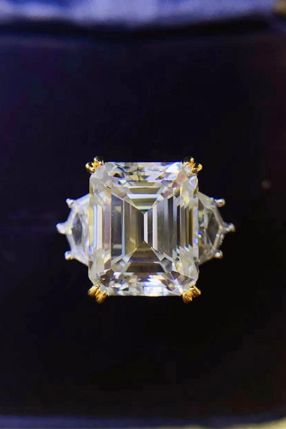 5 Carat Moissanite 925 Sterling Silver Ring Carauana Store