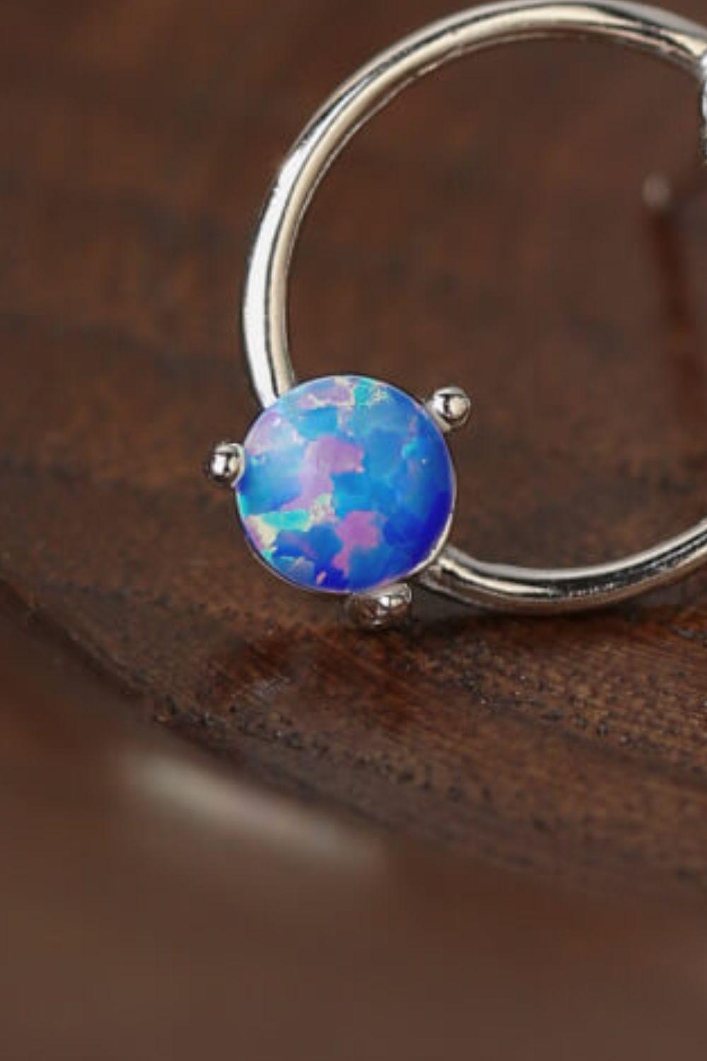 New Beginnings Opal Earrings Carauana Store