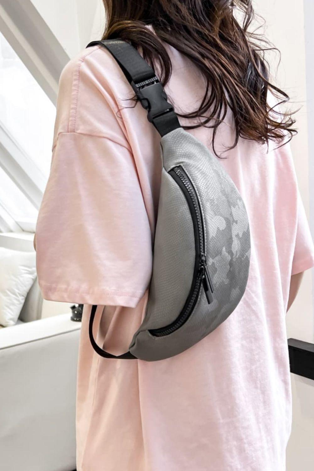 Medium Nylon Sling Bag Carauana Store