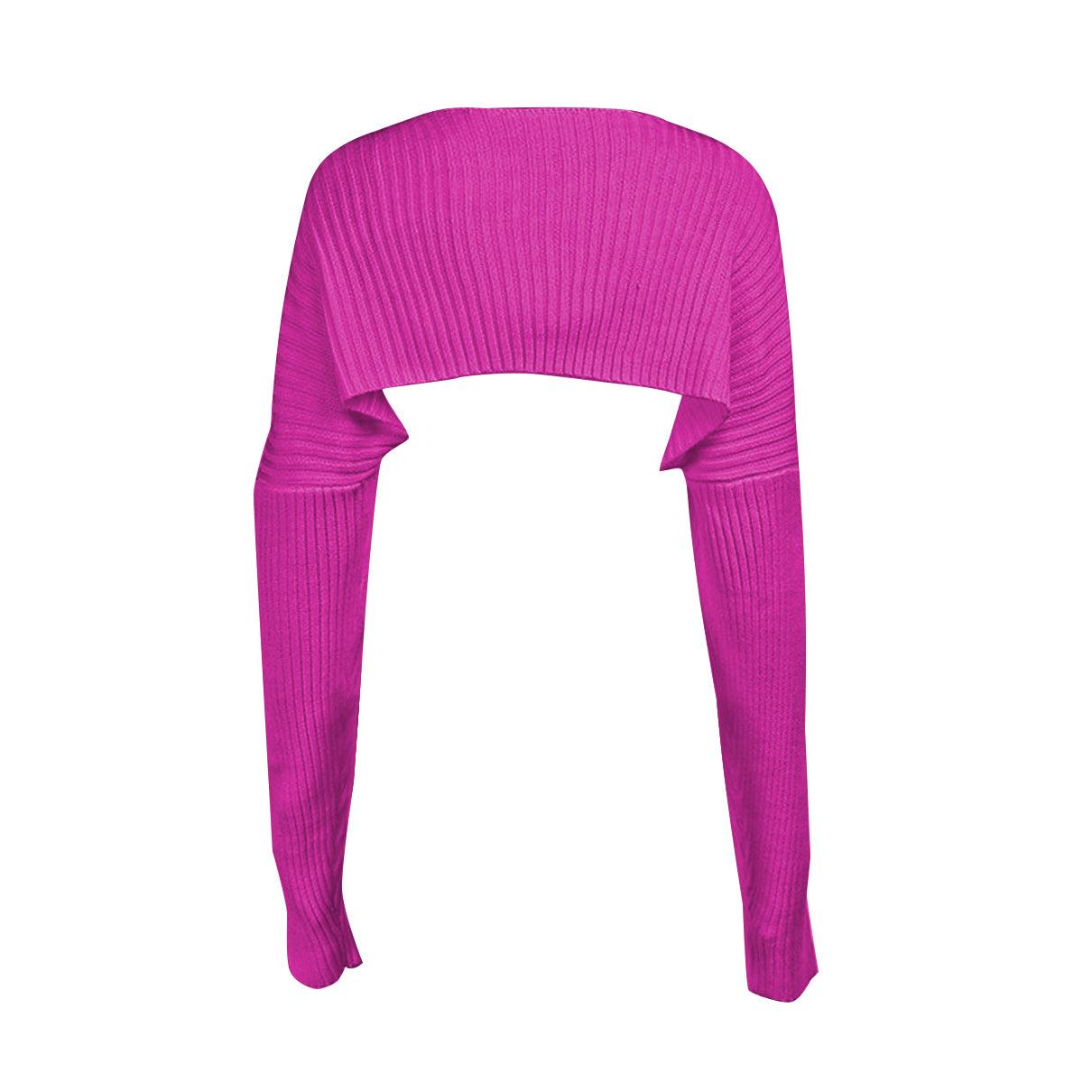 Long Sleeve Knit Bolero Carauana Store
