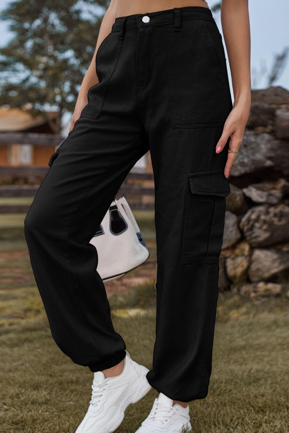 Long Jeans with Pocket Carauana Store
