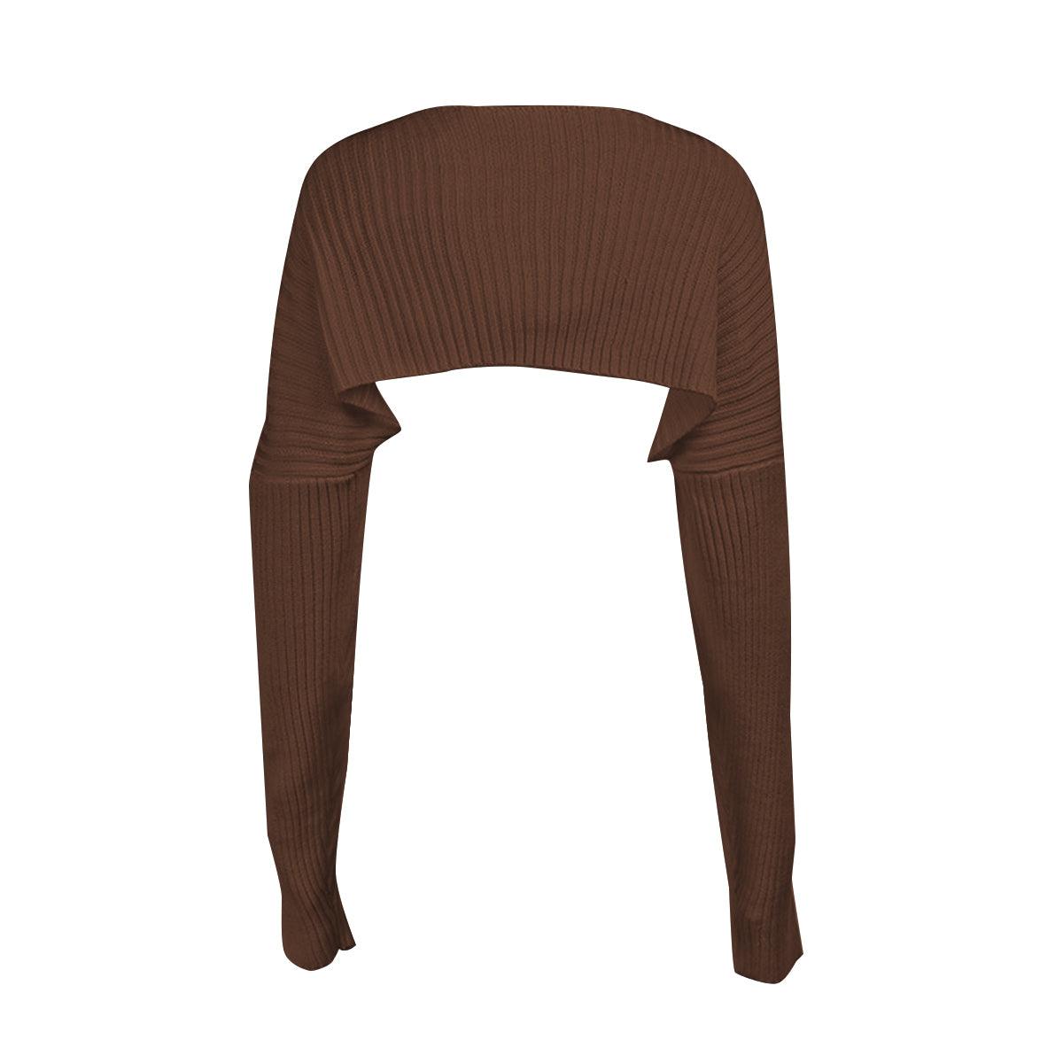 Long Sleeve Knit Bolero Carauana Store