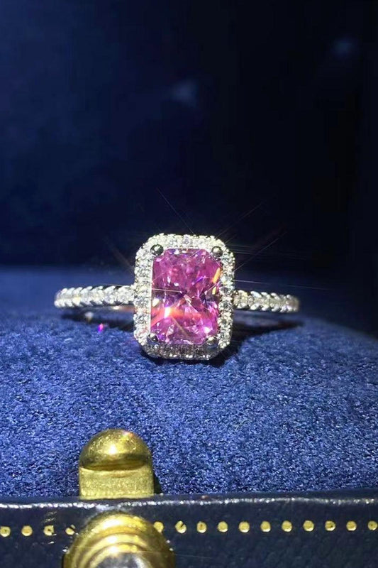 Stuck On You 2 Carat Moissanite Ring Carauana Store