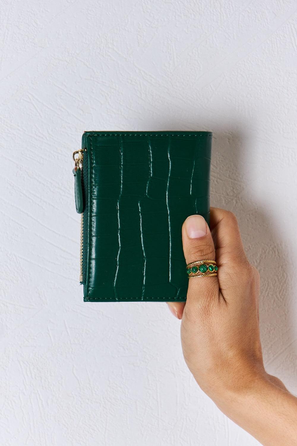 David Jones Texture PU Leather Mini Wallet Carauana Store