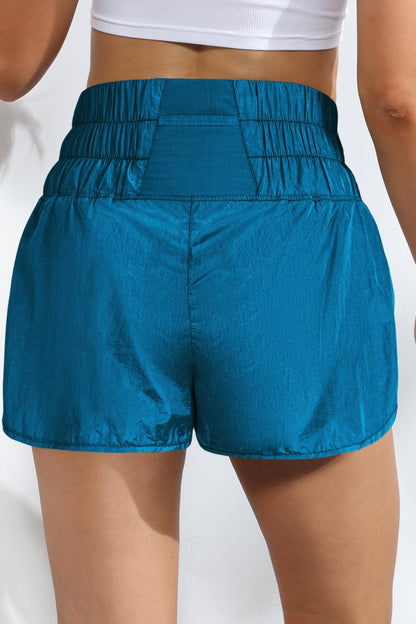 Breathable Smocked Sports Shorts Carauana Store