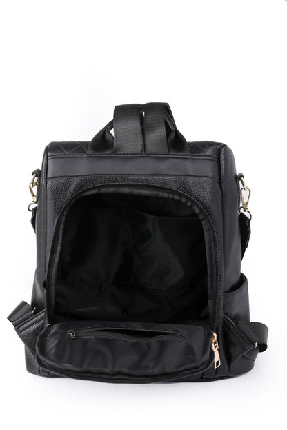 Pum-Pum Zipper Backpack Carauana Store