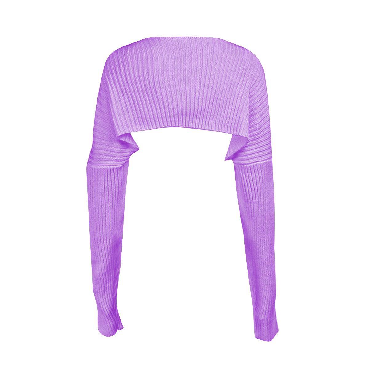 Long Sleeve Knit Bolero Carauana Store