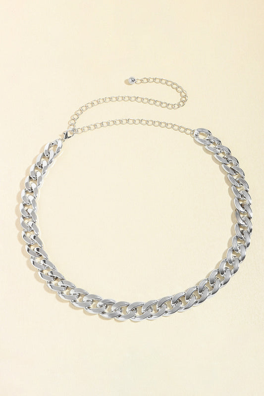 Adjustable Curb Chain Belt Carauana Store