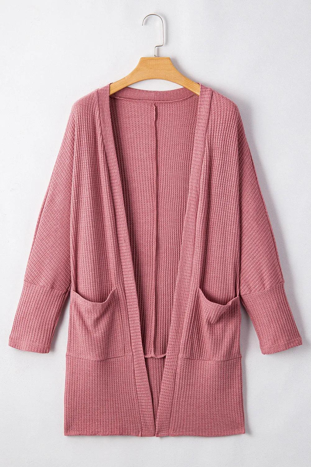 Open Front Long Sleeve Cover Up Carauana Store