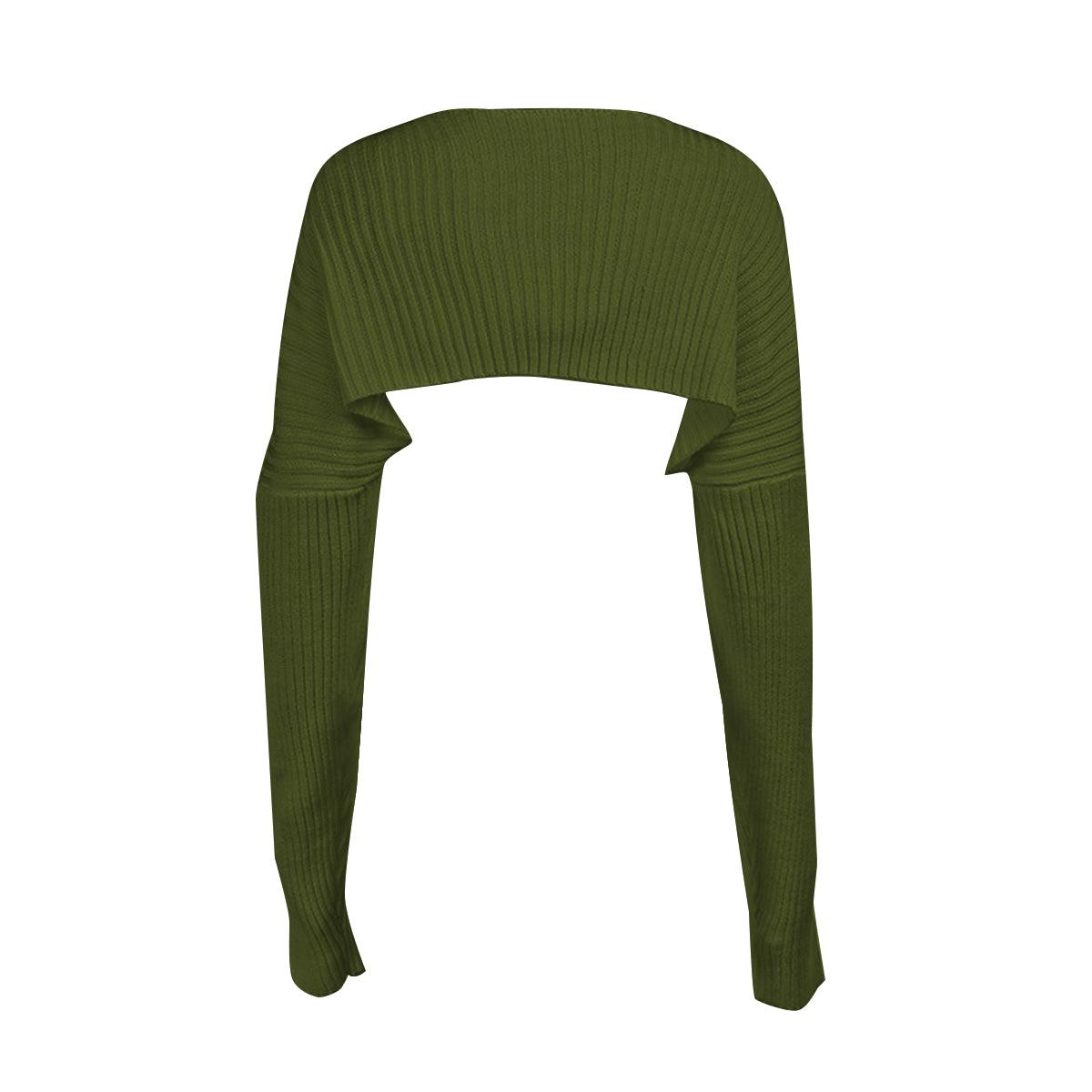 Long Sleeve Knit Bolero Carauana Store