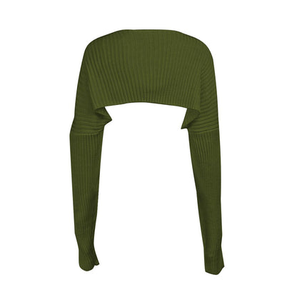 Long Sleeve Knit Bolero Carauana Store
