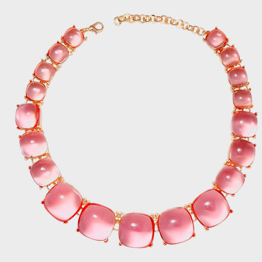 Alloy & Rhinestone Necklace Carauana Store