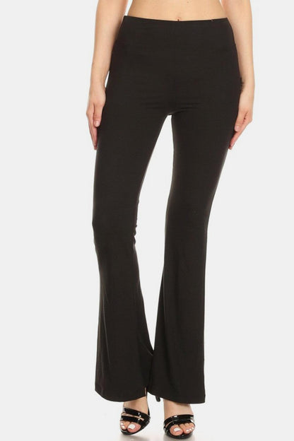 Leggings Depot High Waist Flare Leggings Carauana Store