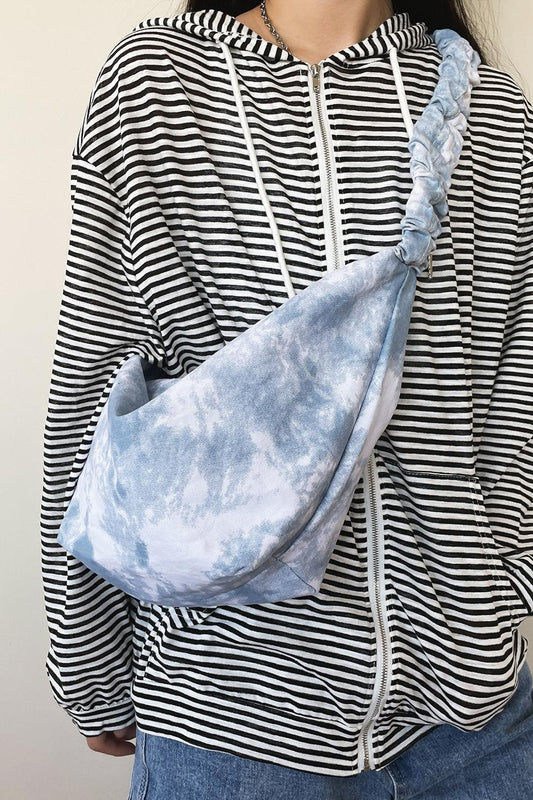 Tie-Dye Canvas Sling Bag Carauana Store