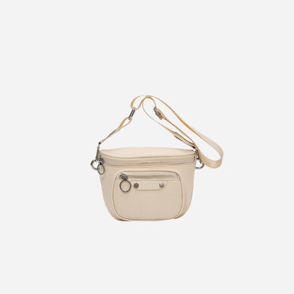 Texture PU Leather Crossbody Bag Carauana Store