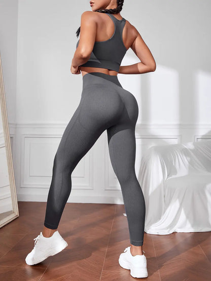 Sport Tank and Leggings Set Carauana Store