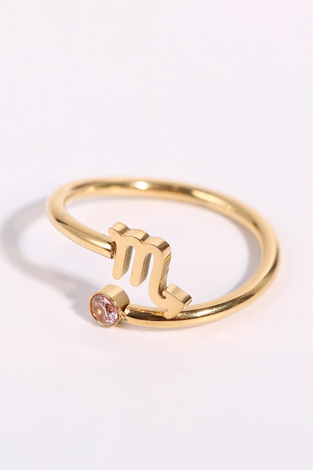 Constellation Stainless Steel Bypass Ring Carauana Store