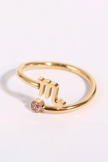 Constellation Stainless Steel Bypass Ring Carauana Store