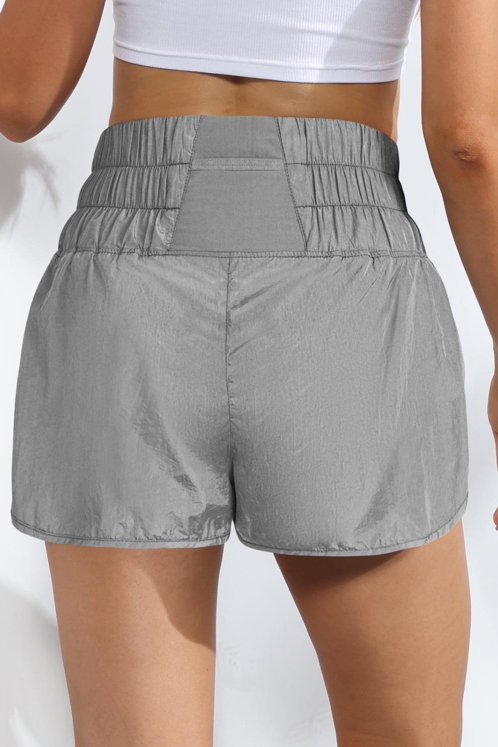 Breathable Smocked Sports Shorts Carauana Store