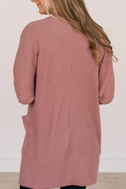 Open Front Long Sleeve Cover Up Carauana Store