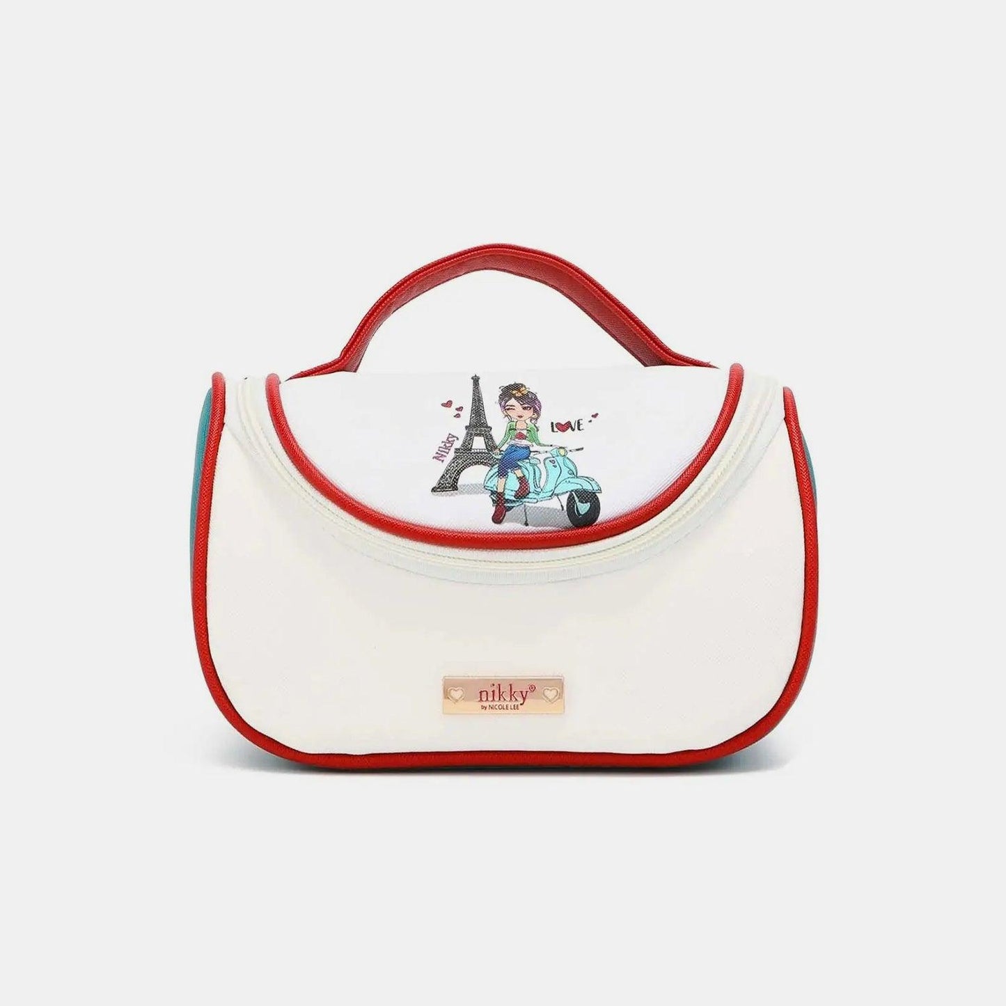 Nicole Lee USA Nikky Contrast Makeup Bag Carauana Store