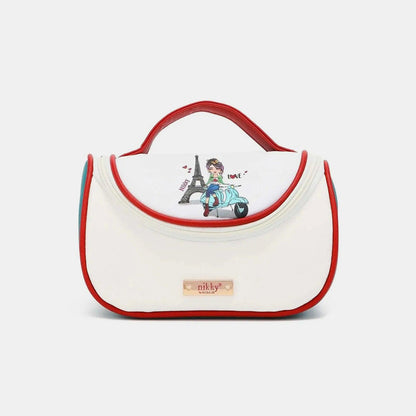 Nicole Lee USA Nikky Contrast Makeup Bag Carauana Store