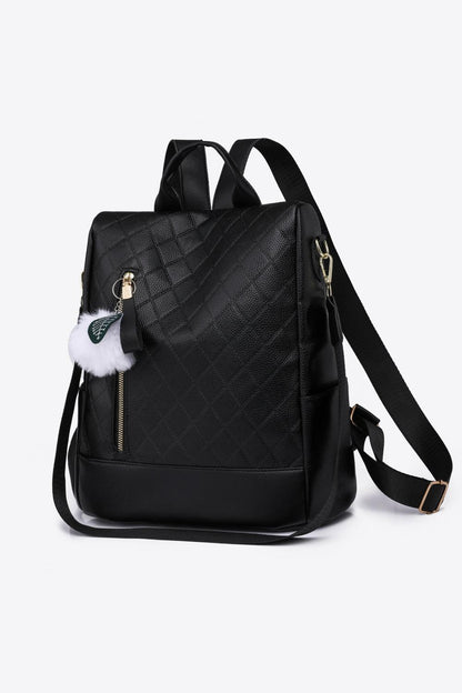 Pum-Pum Zipper Backpack Carauana Store