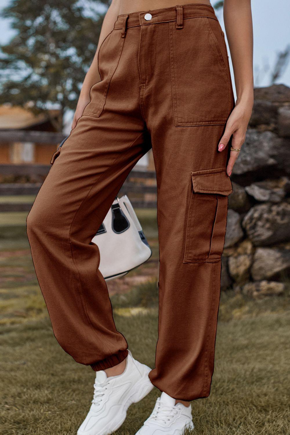 Long Jeans with Pocket Carauana Store