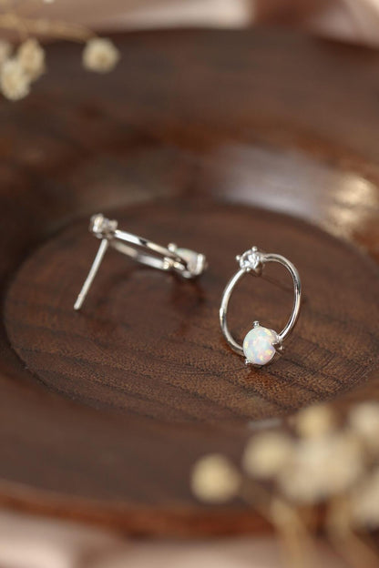 New Beginnings Opal Earrings Carauana Store